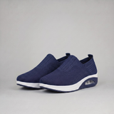 Wygodne Damskie Sneakersy Wsuwane na Platformie z Poduszką Powietrzną — Sportowe Buty Slip On bez Sznurowadeł | Sylnia Butik