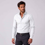 Stylowa koszula męska slim fit o elegancko dopasowanym kroju