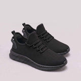 Lekkie sneakersy męskie z siateczkową cholewką i elastycznymi sznurówkami