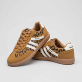Wygodne Sneakersy Damskie w Klasycznym, Retro Stylu