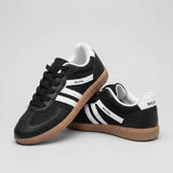 Wygodne Sneakersy Damskie w Klasycznym, Retro Stylu