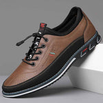Stylowe buty męskie casual z wyrazistą grubą podeszwą