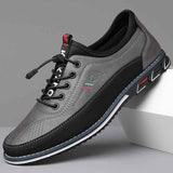 Stylowe buty męskie casual z wyrazistą grubą podeszwą