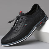 Stylowe buty męskie casual z wyrazistą grubą podeszwą