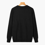Stylowy sweter męski na zamek z eleganckim kołnierzykiem polo