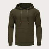 Stylowa bluza męska z kapturem na chłodne dni