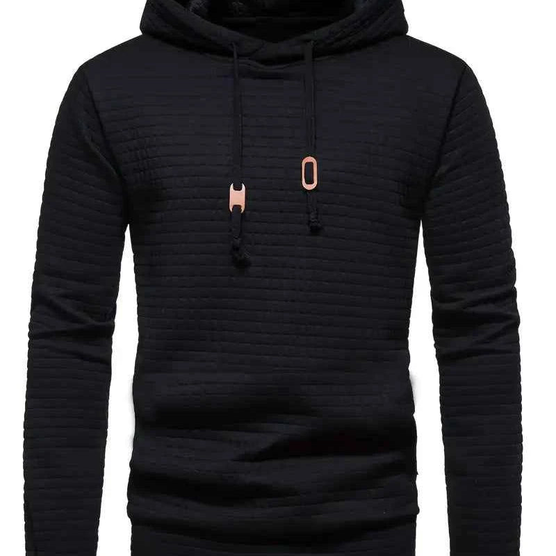 Efektowna bluza męska z kapturem o miejskim charakterze