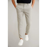 Stylowe Spodnie Męskie Slim Fit z Klasycznym Zapięciem