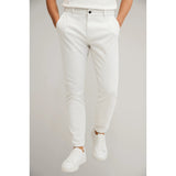 Stylowe Spodnie Męskie Slim Fit z Klasycznym Zapięciem