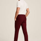 Stylowe Spodnie Męskie Slim Fit z Klasycznym Zapięciem