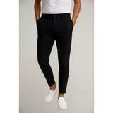 Stylowe Spodnie Męskie Slim Fit z Klasycznym Zapięciem