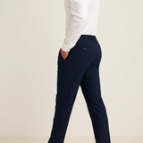 Stylowe Spodnie Męskie Slim Fit z Klasycznym Zapięciem