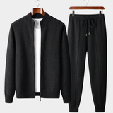 Stylowy komplet dresowy męski o eleganckiej linii