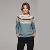 Wyrazisty Sweter o Ponadczasowej Formie i Swobodnym Charakterze