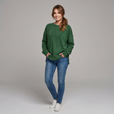 Wyjątkowo uniwersalna bluza damska oversize o luźnym fasonie