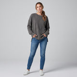 Wyjątkowo uniwersalna bluza damska oversize o luźnym fasonie