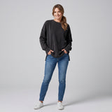 Wyjątkowo uniwersalna bluza damska oversize o luźnym fasonie