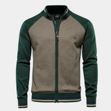 Elegancki Sweter Męski Rozpinany z Klasycznym Krojem