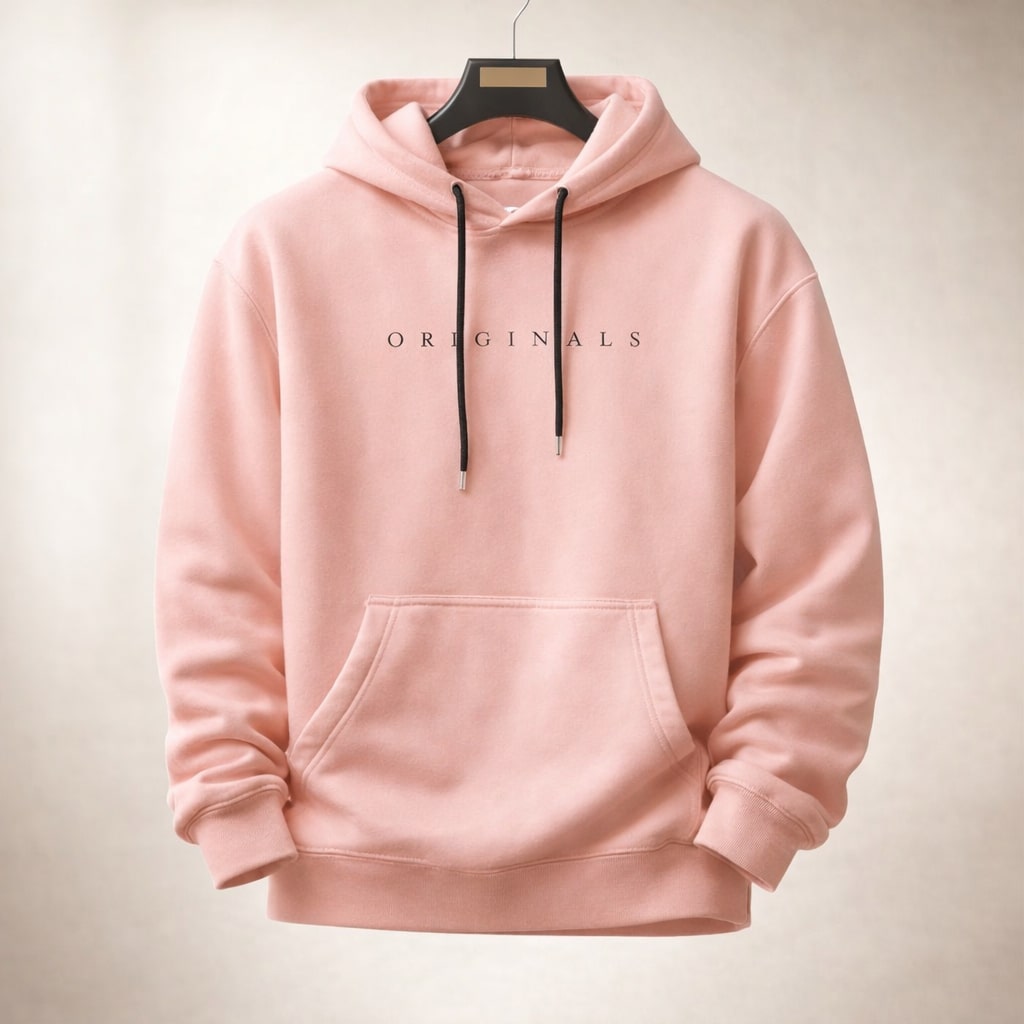 Swobodna Bluza Męska Kangurka z Kapturem w Casualowym Stylu
