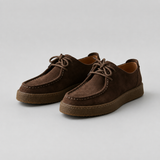 Ponadczasowe Mokasyny Męskie Z Wyrazistym Przeszyciem