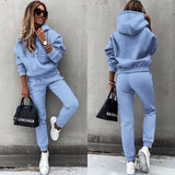 Wyjątkowy Dres Damski Dwuczęściowy z Luźną Bluzą i Joggerami