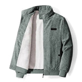 Wyrazista Kurtka Męska W Stylu Vintage O Uniwersalnej Formie