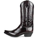 Efektowne Kowbojki Damskie na Obcasie w Stylu Western