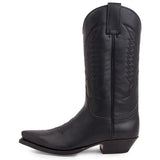 Efektowne Kowbojki Damskie na Obcasie w Stylu Western