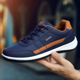 Dynamiczne Sneakersy Męskie o Niskim Profilu i Sznurowanym Fasonie