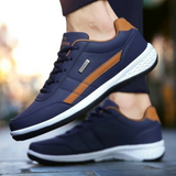 Dynamiczne Sneakersy Męskie o Niskim Profilu i Sznurowanym Fasonie
