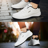 Dynamiczne Sneakersy Męskie o Niskim Profilu i Sznurowanym Fasonie